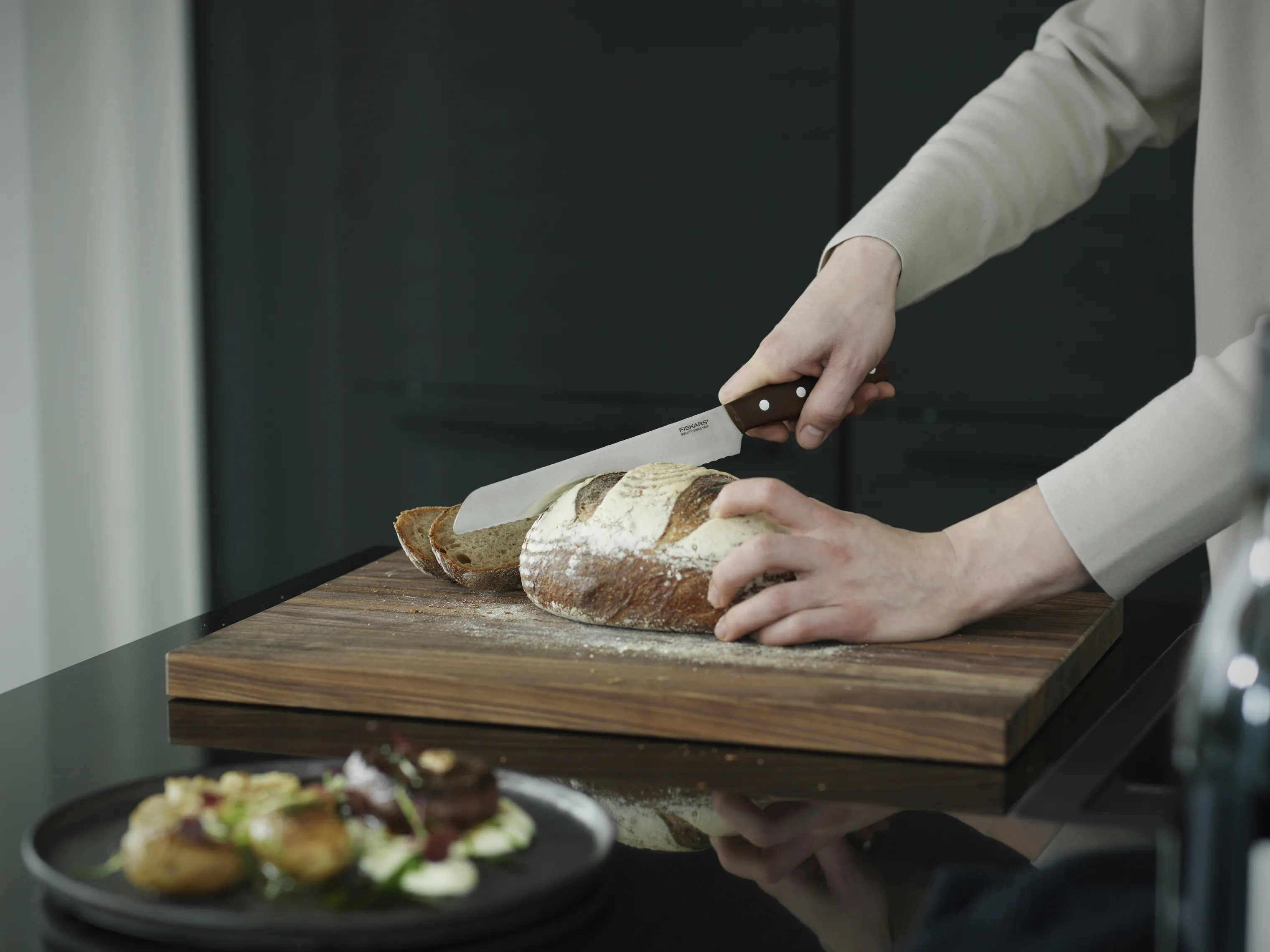 Fiskars Norr Brødkniv