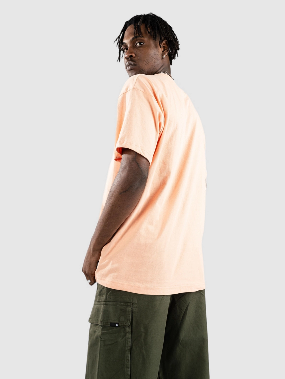 Volcom Fa Arthur Longo 3 Lse T-Shirt salmon