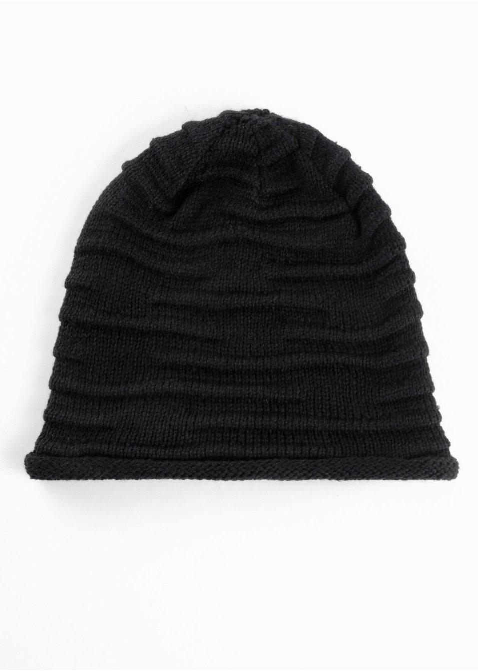 Beanie uni à fronces
