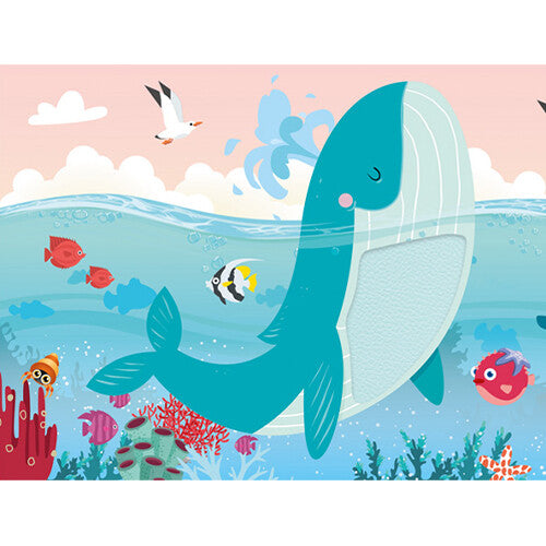 Lantaarn publishers kijk- en voelboek dieren onder water