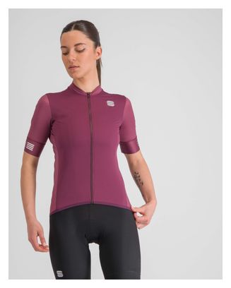 Maillot Manches Courtes Femme Sportful SRK Violet