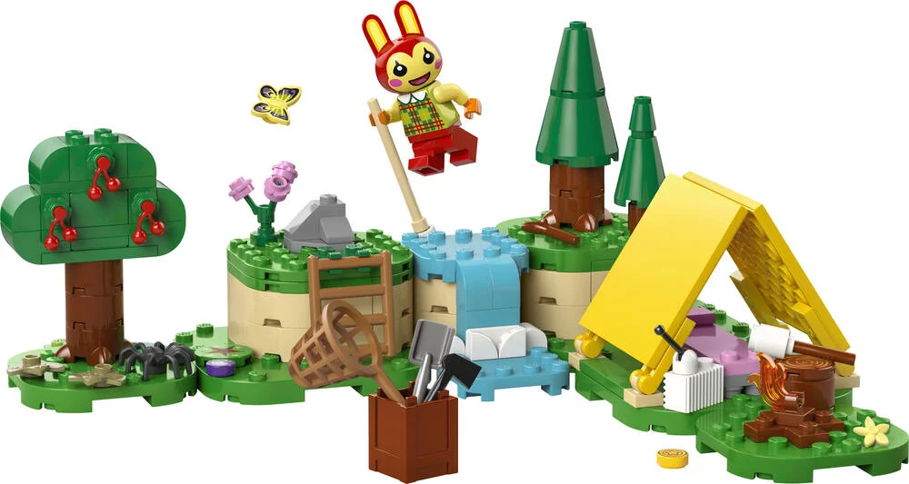 LEGO®ANIMAL CROSSING 77047 - ACTIVITES DE PLEIN AIR DE CLARA