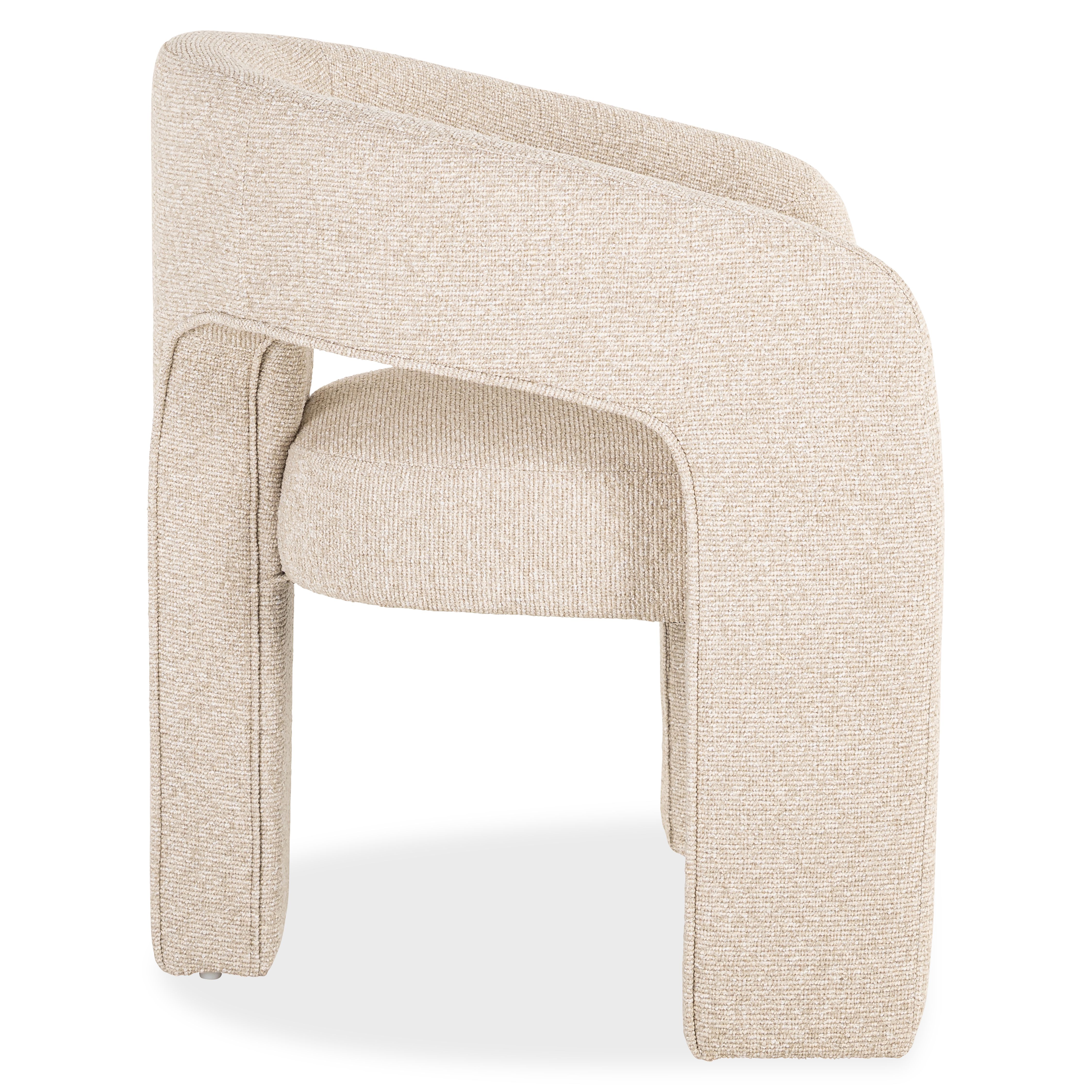 Eetkamerstoel S4733 FR Biscotti Belle B64 x D64 x H79 cm