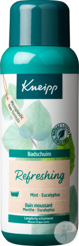 Kneipp Refreshing Bain Moussant Menthe Et Eucalyptus Flacon 400ml