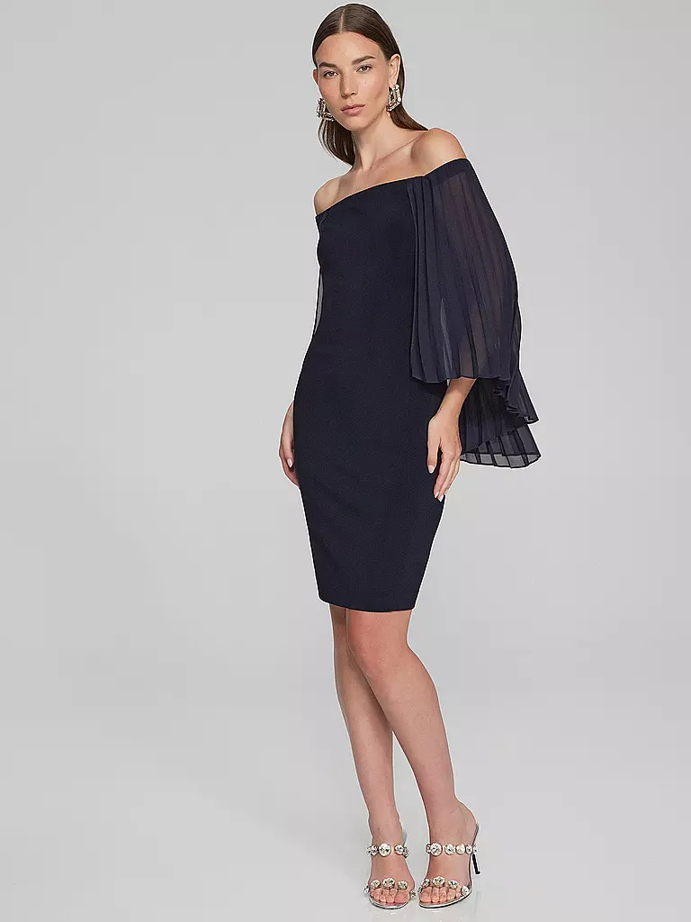 JOSEPH RIBKOFF Cocktailkleid  dunkelblau