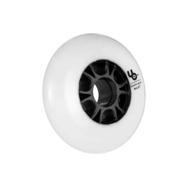 Roue roller UNDERCOVER Team White (à l´unité) 90/86A