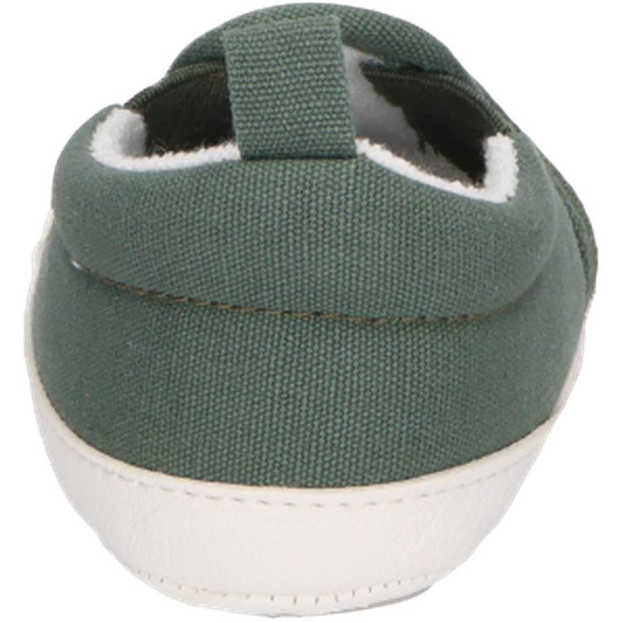 Sterntaler Babyschuh Farbmix mattgrün