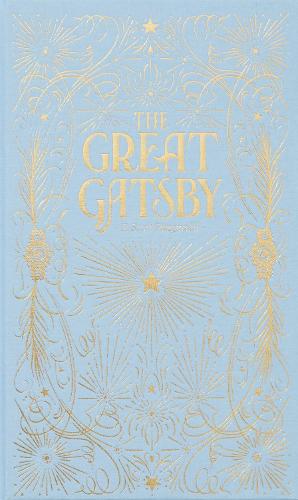 The Great Gatsby - Wordsworth Luxe Collection (Hardback)
