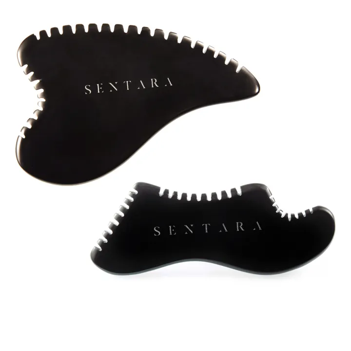 Sentara Duo Gua Sha corps et visage Peau d'ange