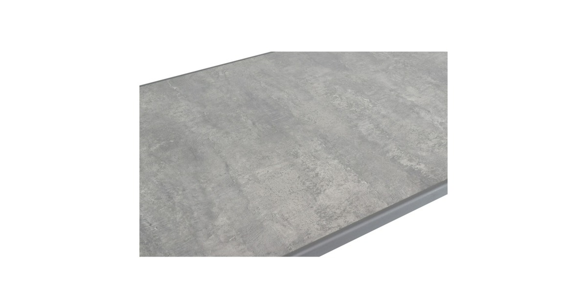 WestfieldSuperb 100 tafel  (Grijs/aluminium)