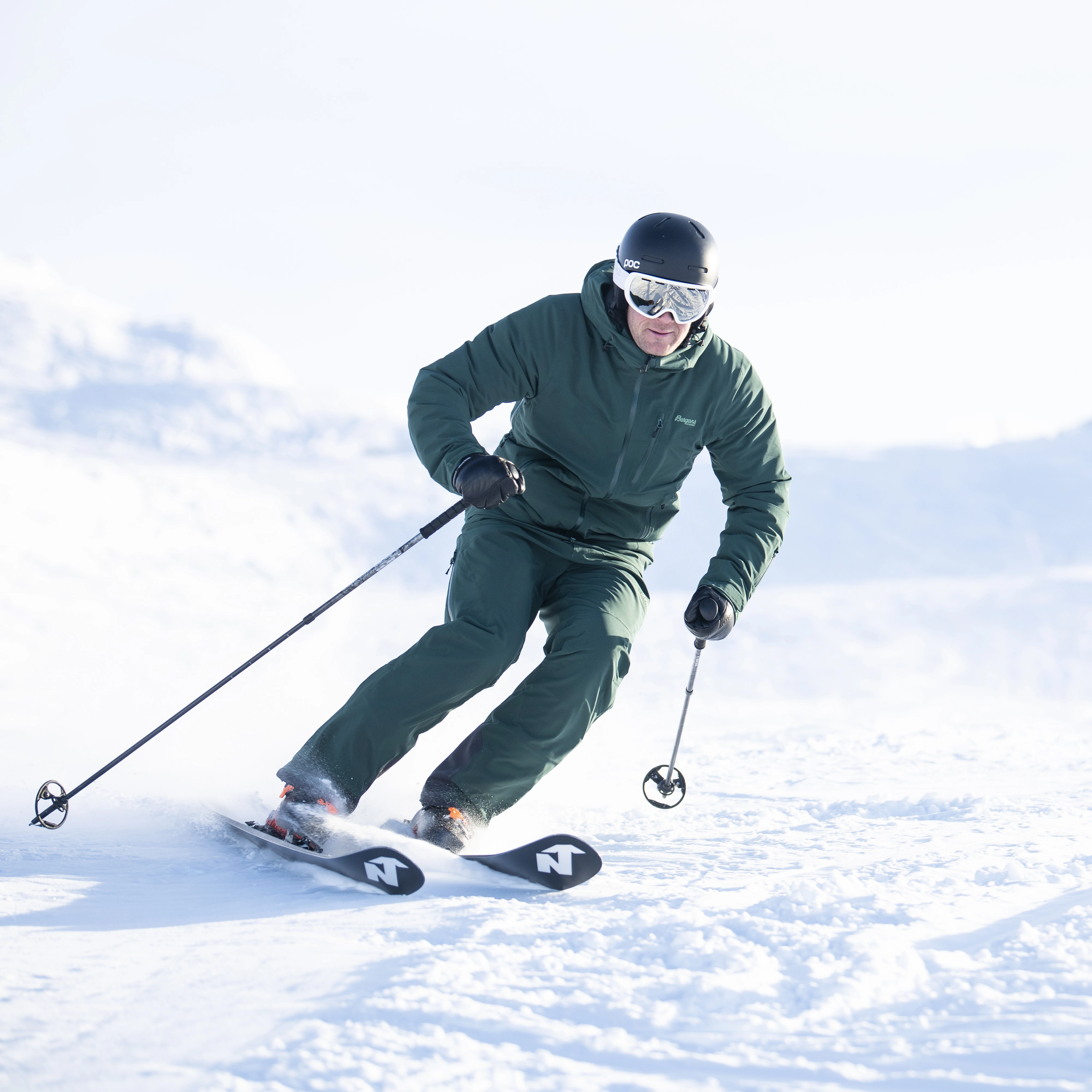 Oppdal Insulated Pants Duke Green
