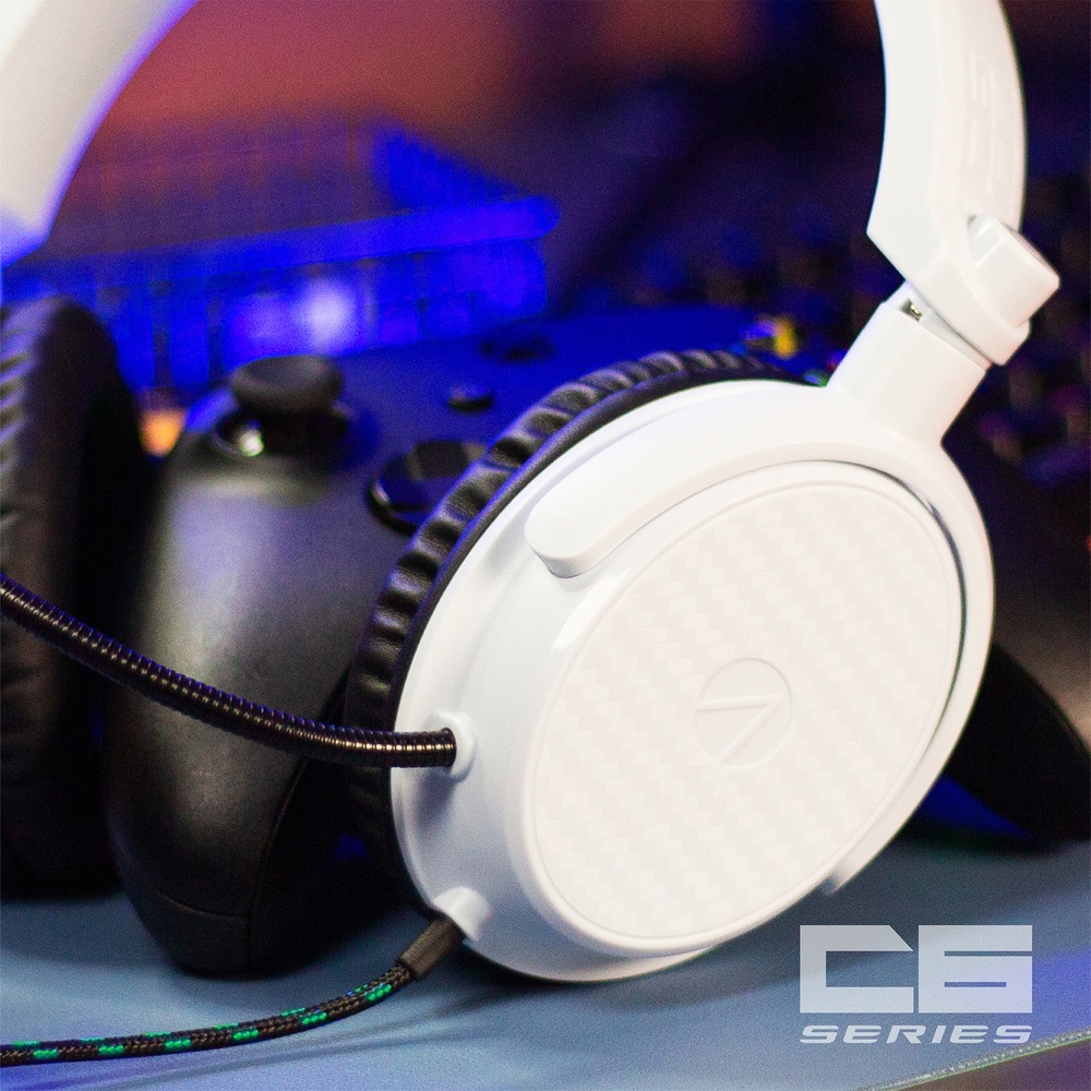 Stealth C6-100 Gaming-Headset für Xbox, PS4/PS5, Switch, PC & Mobilgeräte – Weiß & Grün