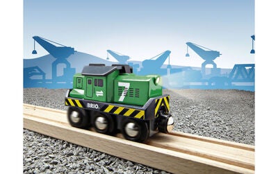 BRIO World 33214 Godslokomotiv