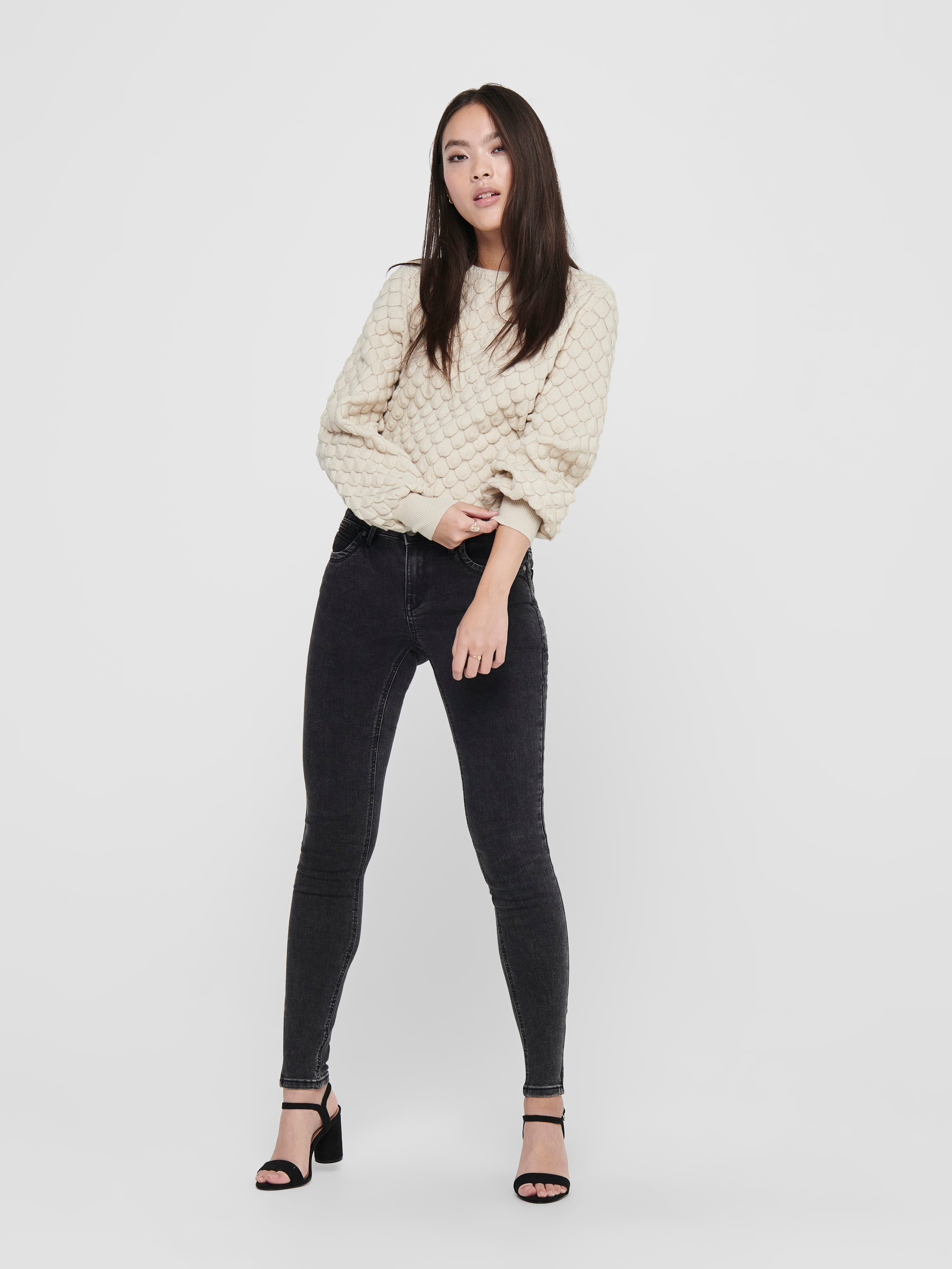 ONLGILJA Strickpullover Pumice Stone