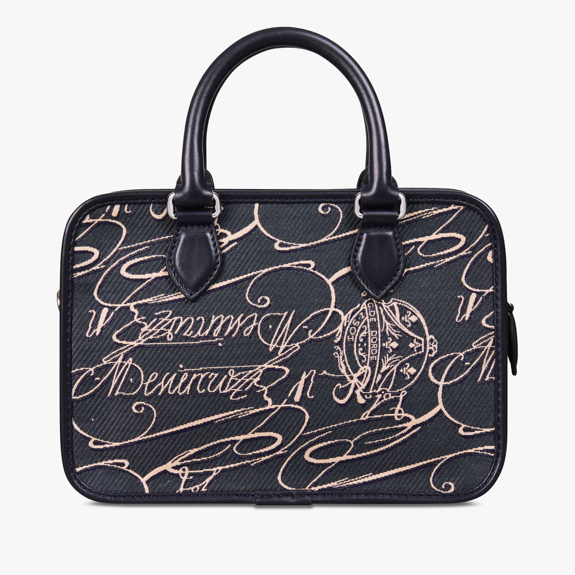 Sac Bandoulière Un Jour Gulliver En Toile Scritto Arabesque