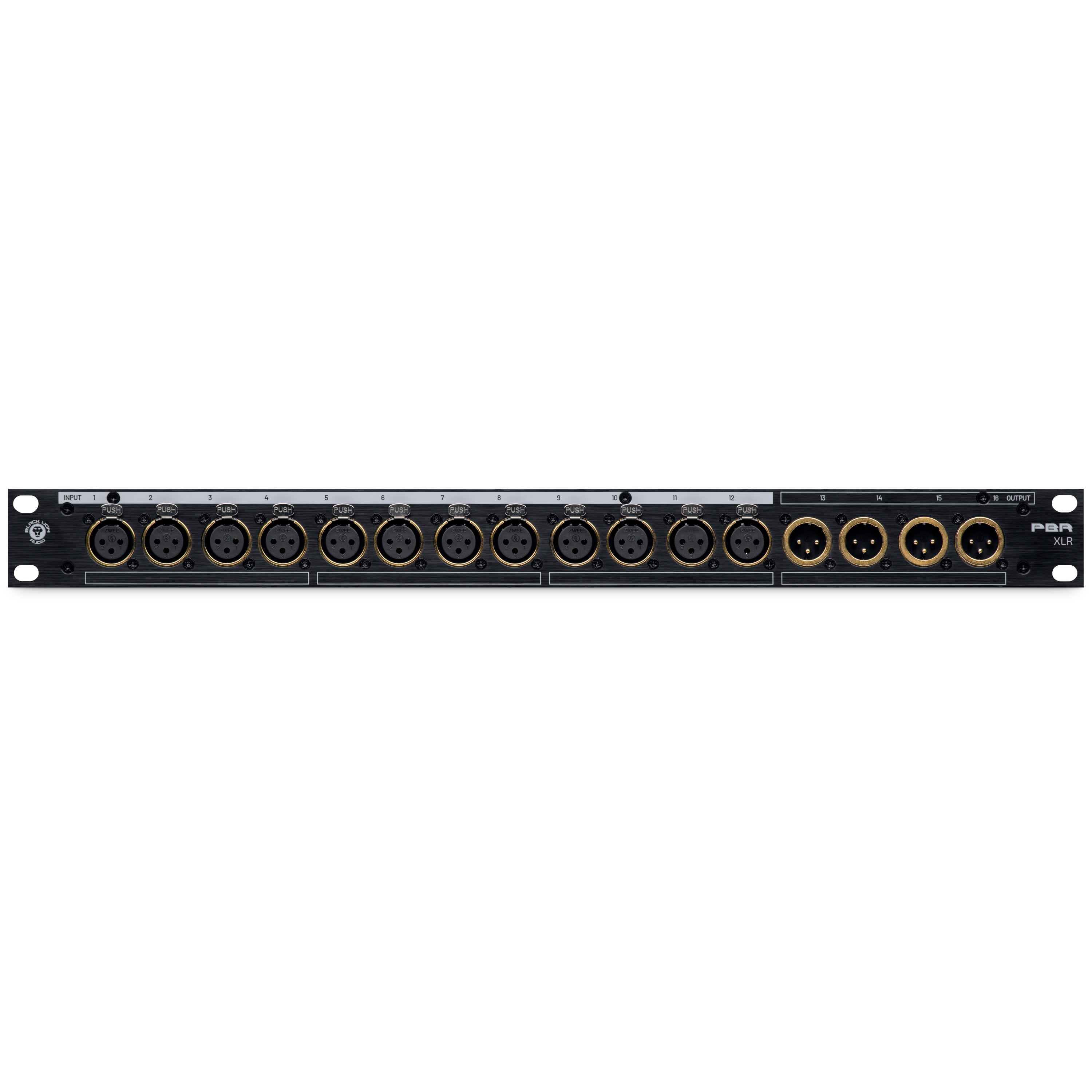 Black Lion Audio PBR XLR studio patchbay