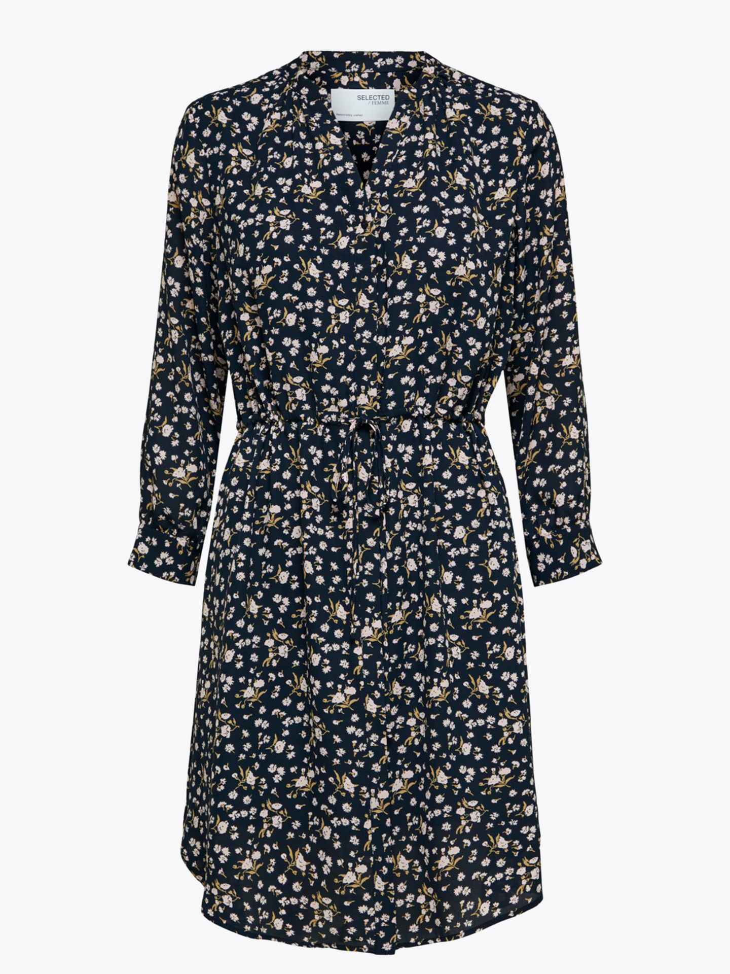 Damina 7/8 AOP Dress