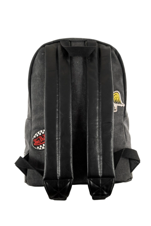 Sacs à dos von dutch cartoon noir