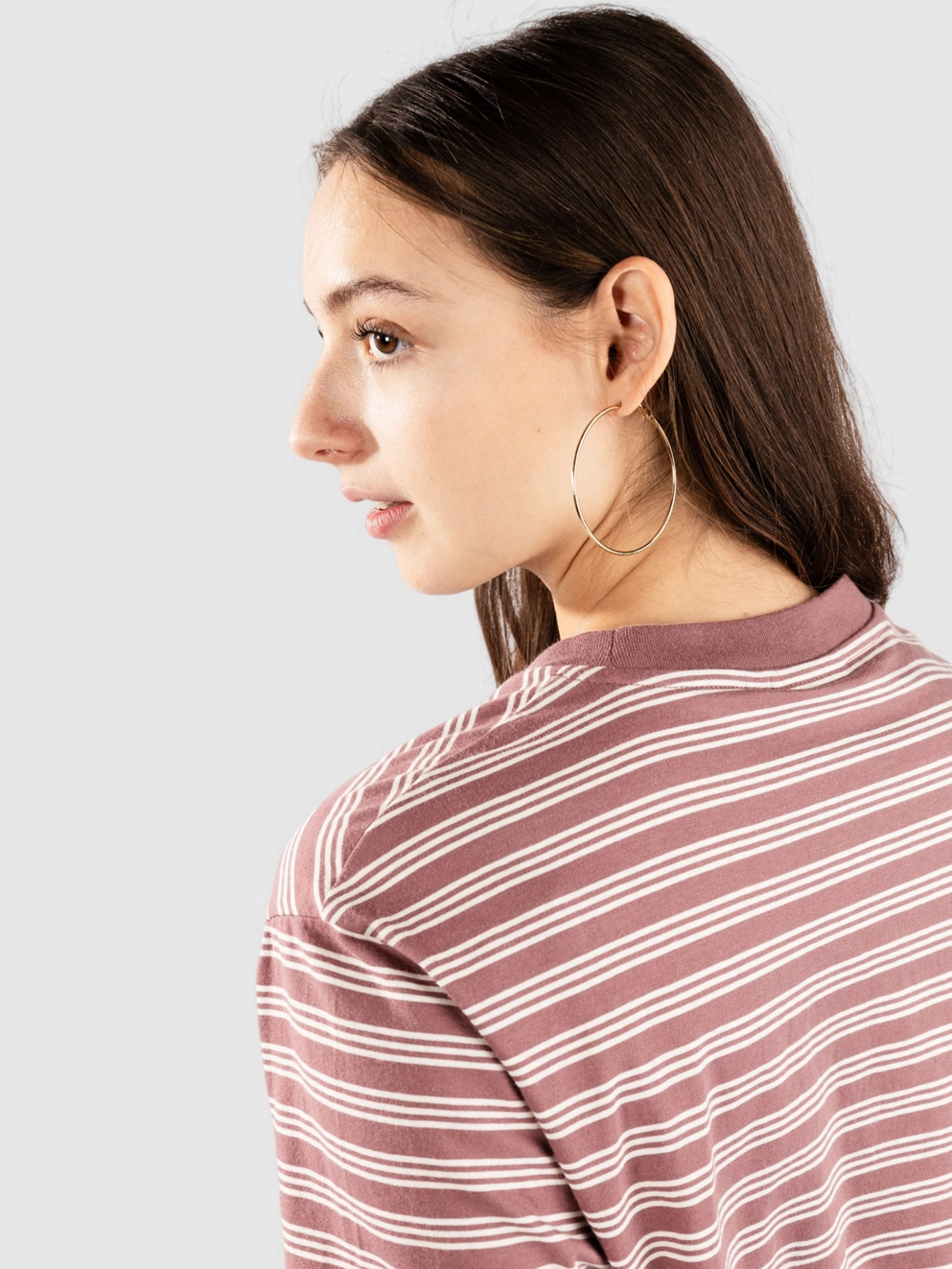 Carhartt WIP Sydney T-Shirt sydney stripe/dusky pink
