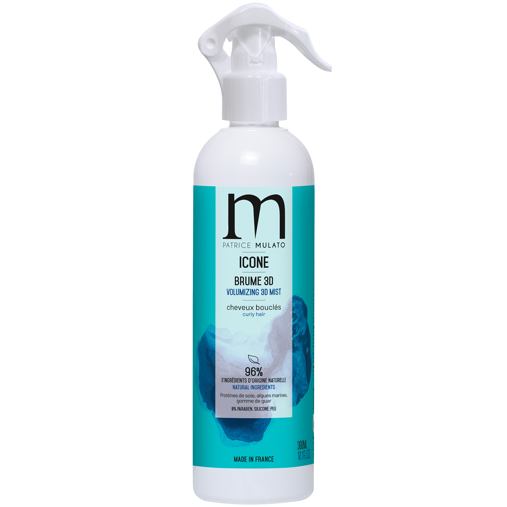 Brume 3D Cheveux Boucls Mulato 300 ML