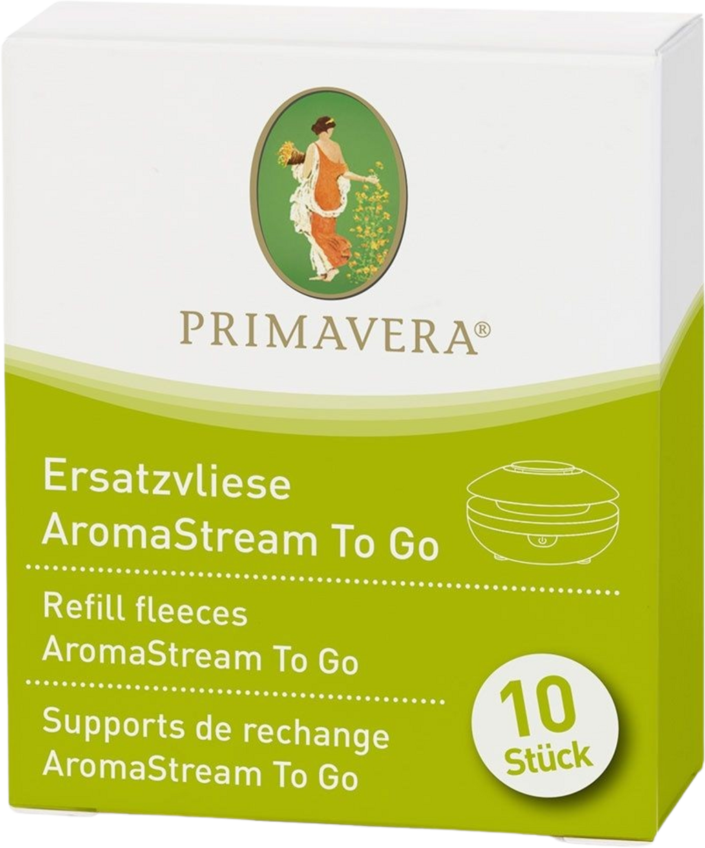 PRIMAVERA  Ersatzvlies Aroma Stream To Go, 10 Stk
