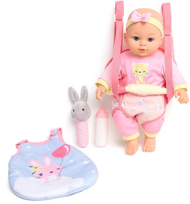 Cloudberry Castle Dukke med Sovesett Nelly 35 cm