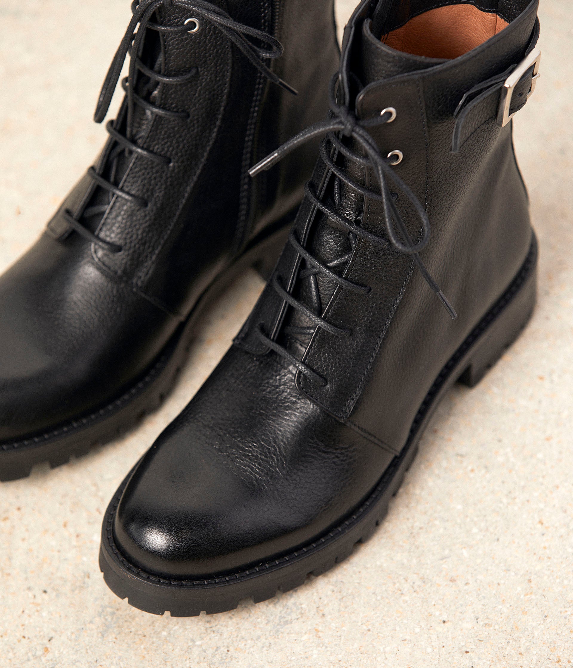 Bottines noires Noémie