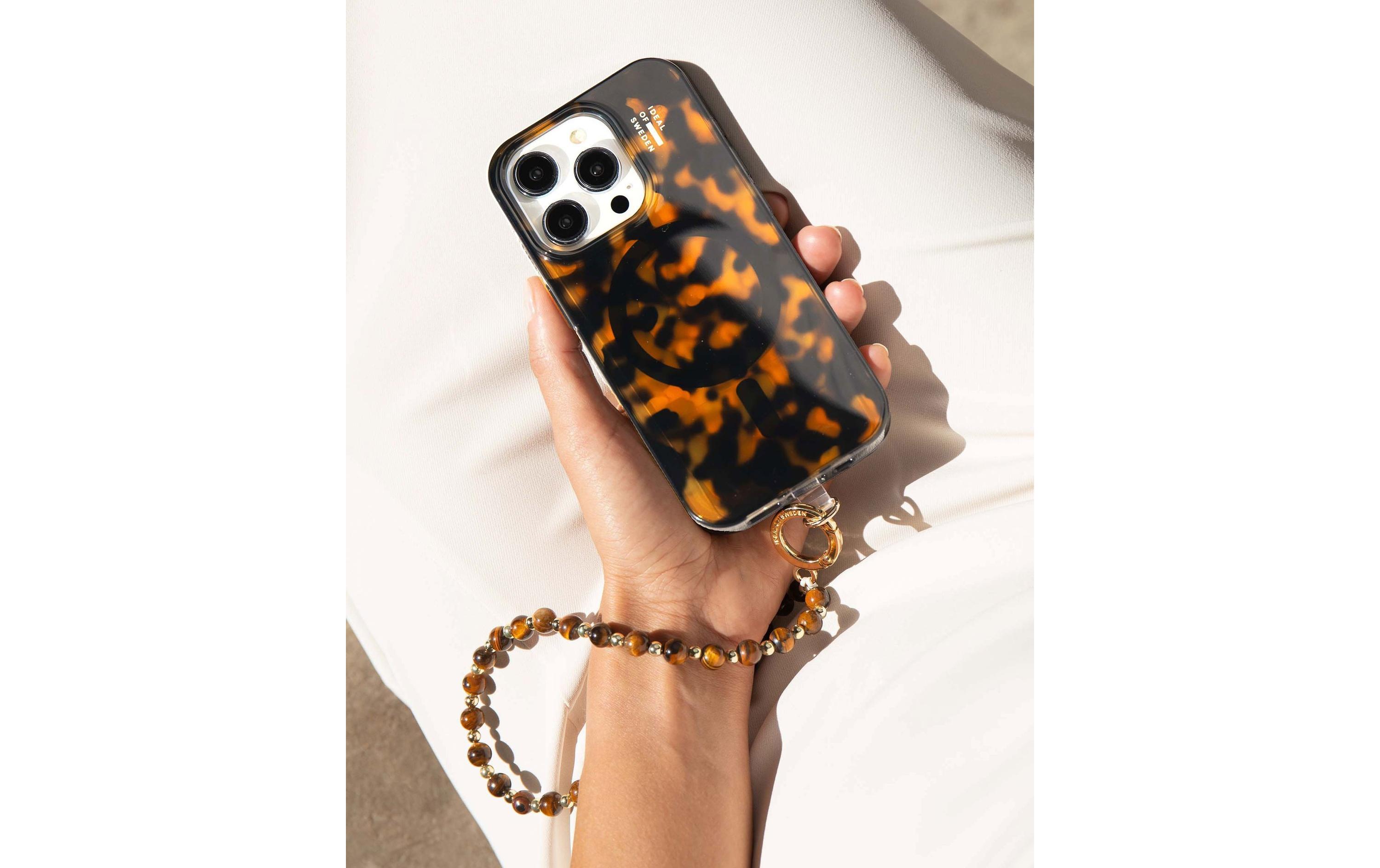 Back Cover Clear Case iPhone 16 Pro Max TortoiseBackcover für das Apple iPhone 16 Pro Max