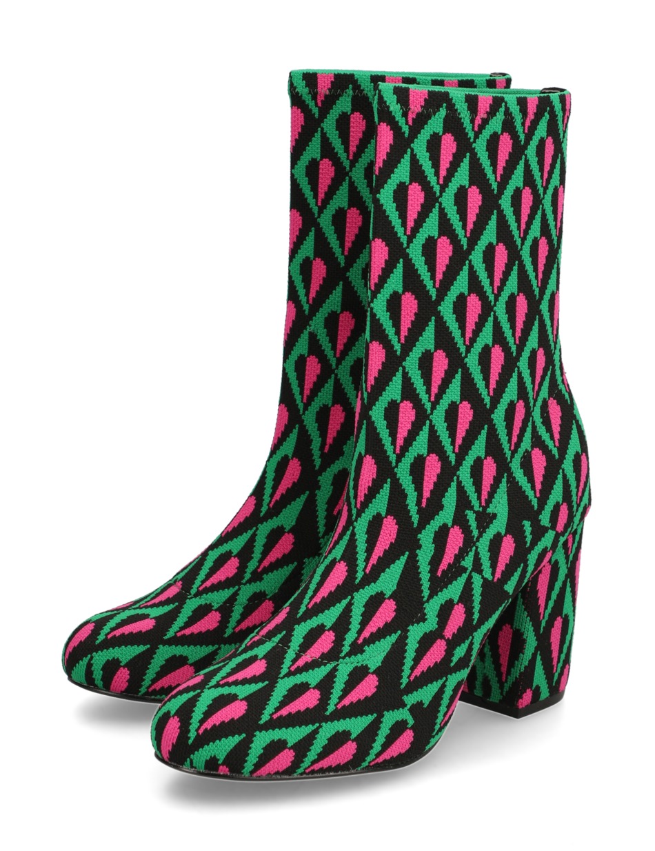 Textil Stiefelette