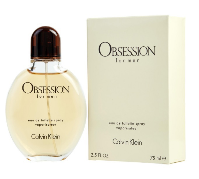 Calvin Klein Obsession For Men Eau De Toilette Spray 75ml