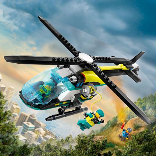 LEGO City Redningshelikopter - 60405