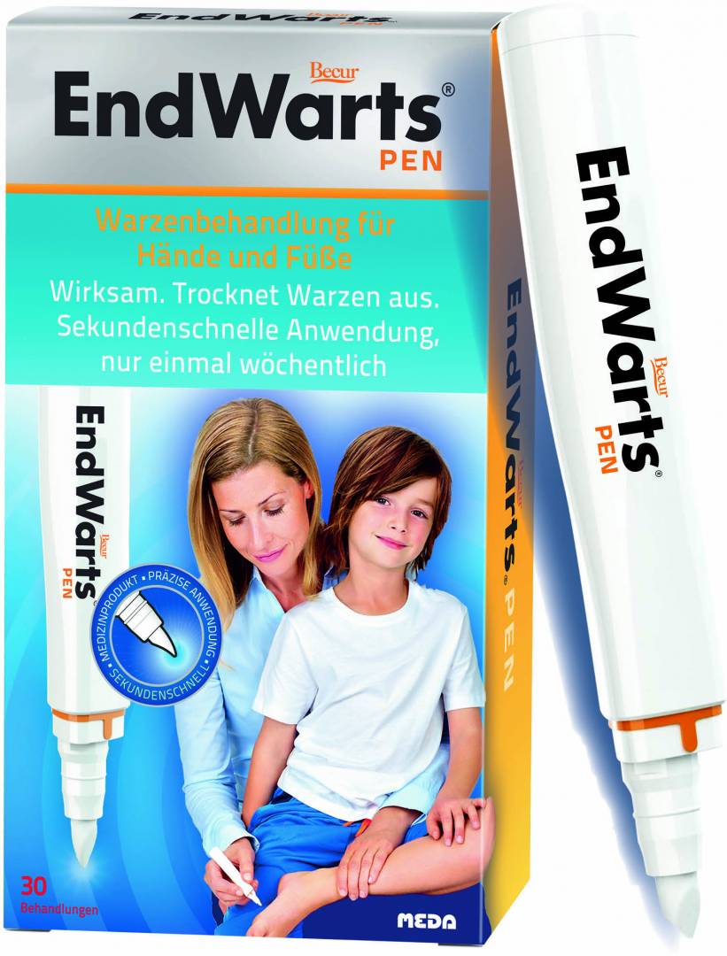 Endwarts Pen Caneta Remov Verrugas 3ml