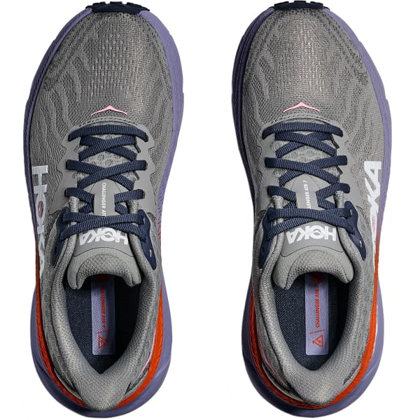 Chaussure trail HOKA ONE ONE CHALLENGER 7 W GALACTIC GREY/WILD INDIGO