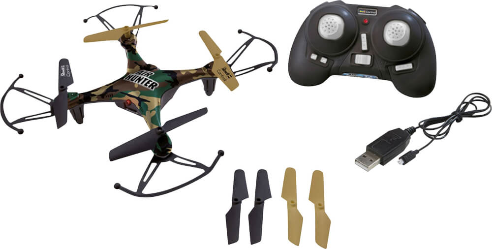REVELL 23860 RC Quadcopter Air Hunter, ab 12 Jahre