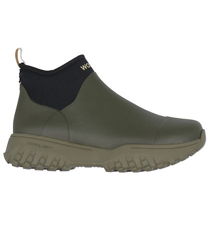 Woden GummiStøvler - Irene Waterproof - Dark Olive
