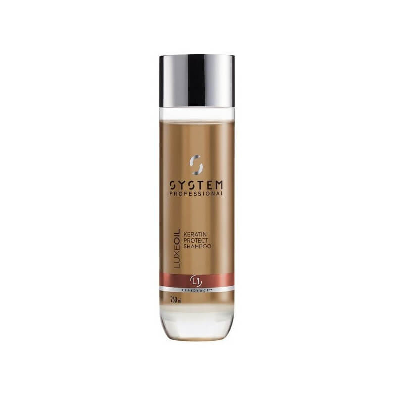 Pack cheveux normaux à fins LuxeOil avec elixir System Professional