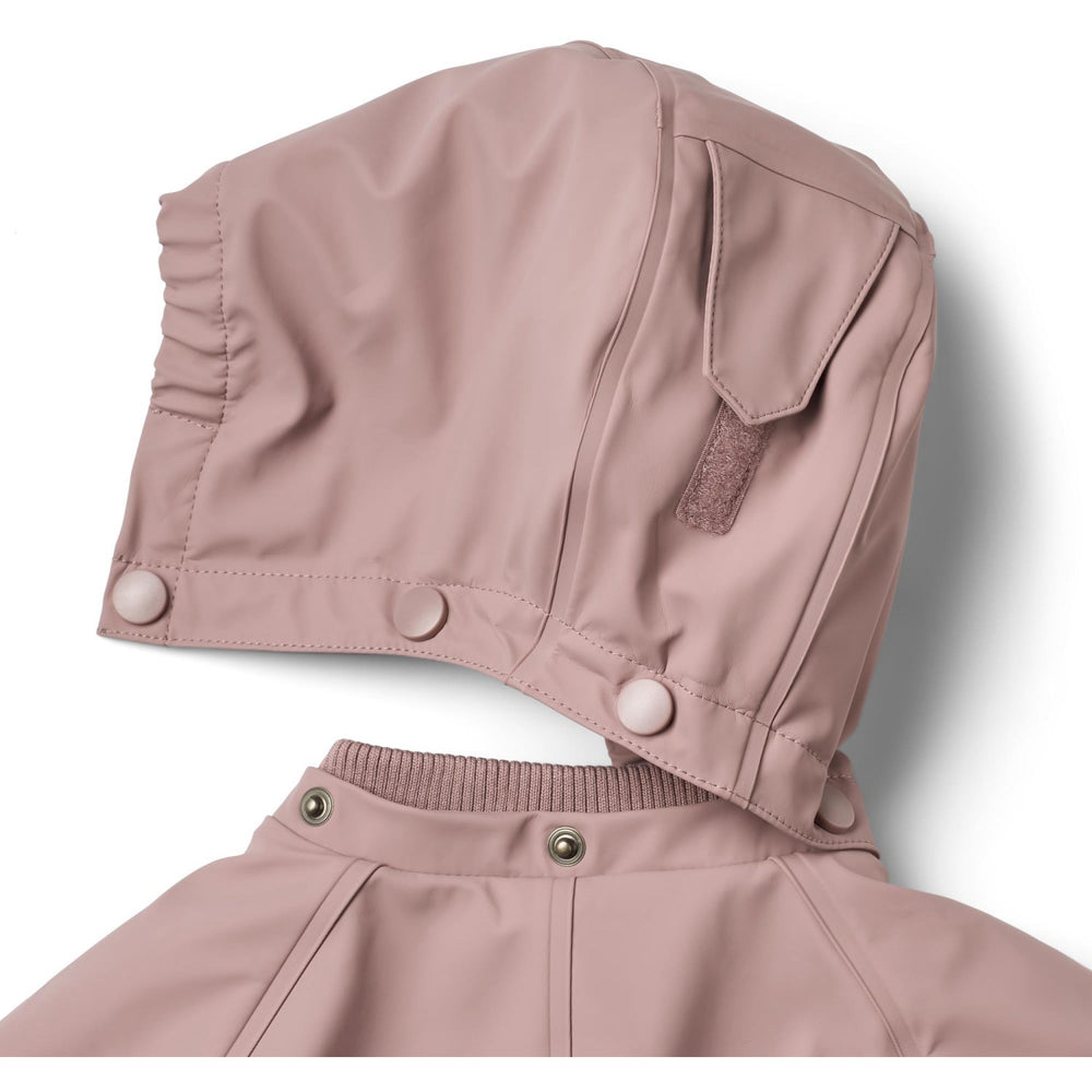 Køb Wheat Dusty Lavender Thermo Regndragt Aiko