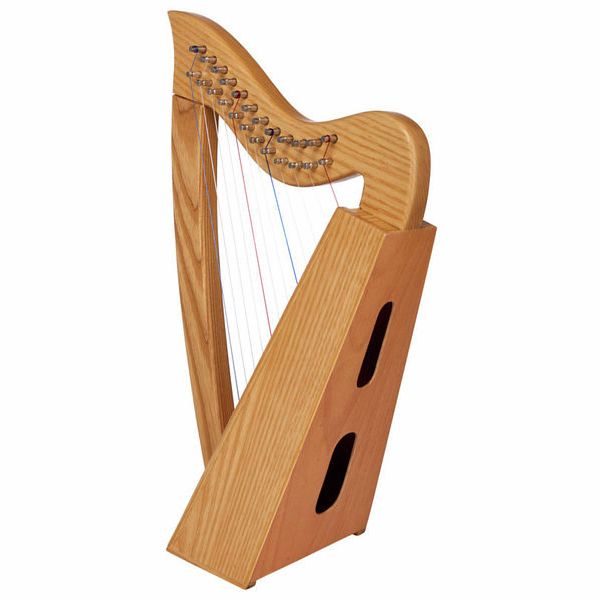 Thomann Celtic Harp Ashwood 12 Str.