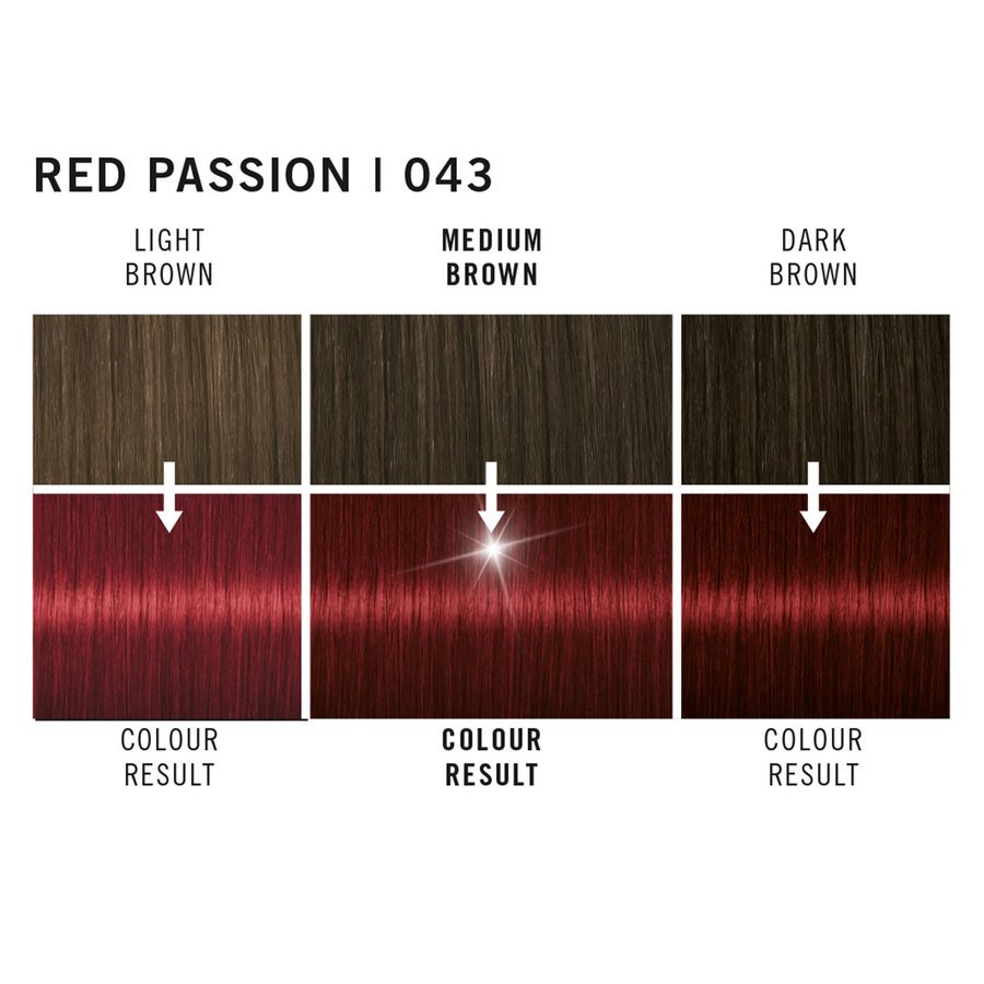 Schwarzkopf Live XXL #43 Red Passion
