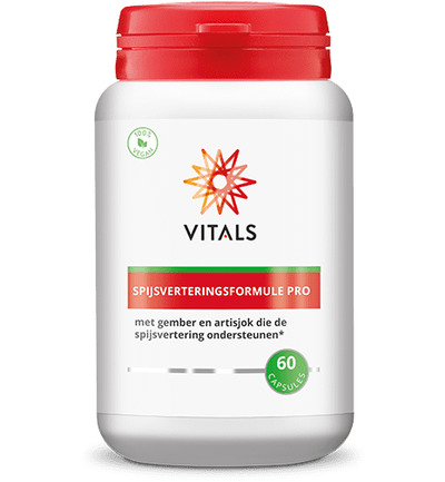 Vitals Spijsverteringsformule Pro (60 capsules)