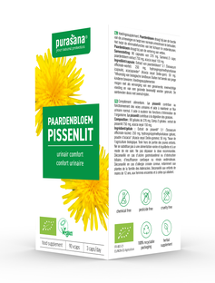 Purasana Paardenbloem Vegacaps 90CP
