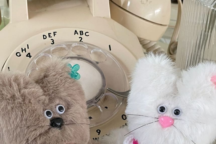 SeoulMall - Pluchen Dieren Sleutelhanger