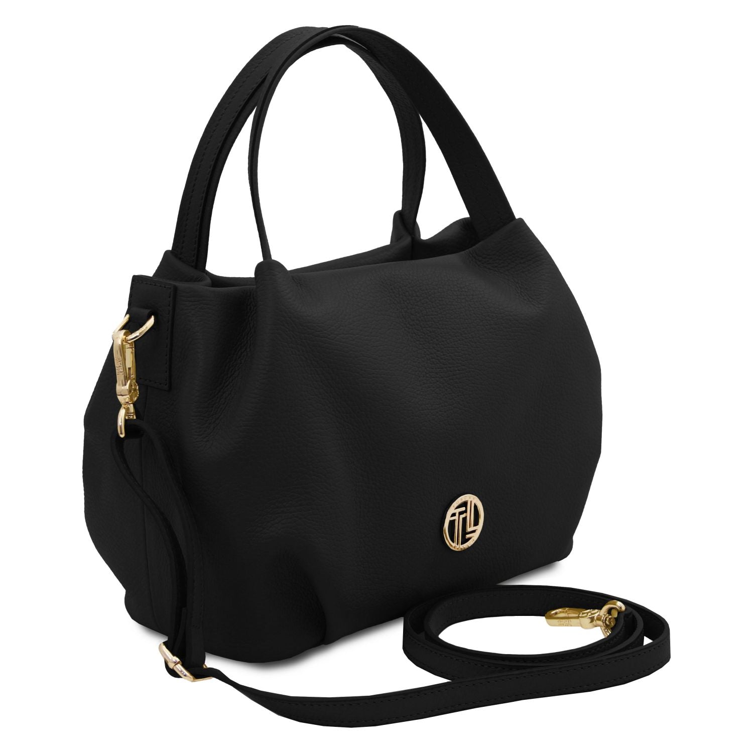 TL142372 – Nora – Soft leren Handtas