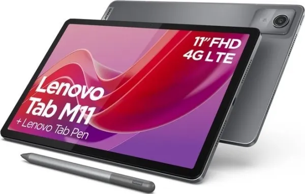Lenovo Tab M11 ZADB - Tablet - Android 13 eller senere - 128 GB eMMC - 11