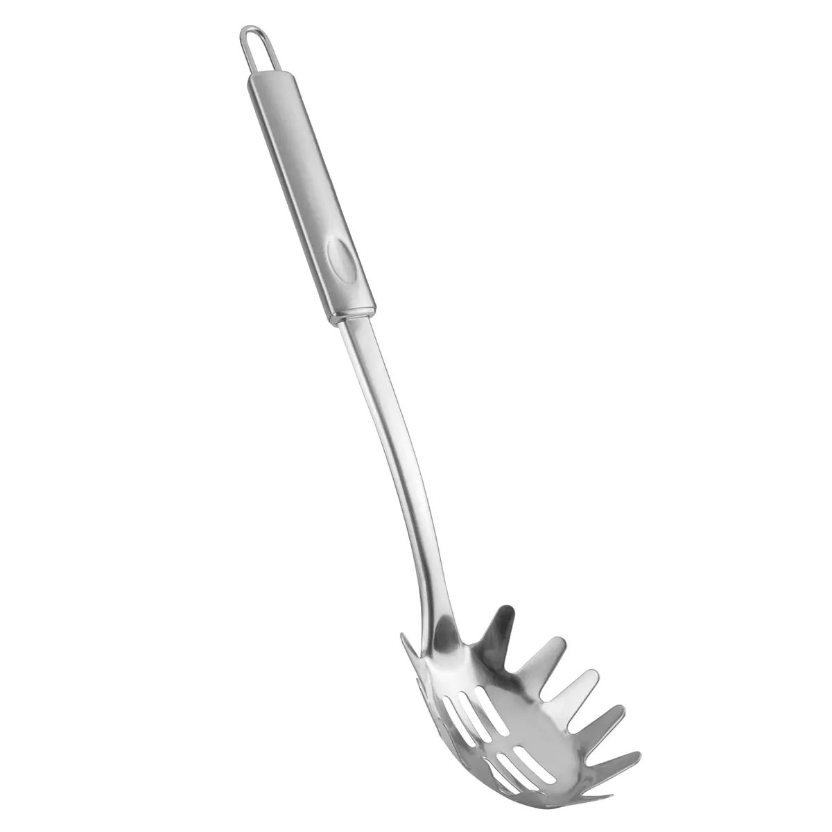 Spaghetti-Löffel Merkur Silber