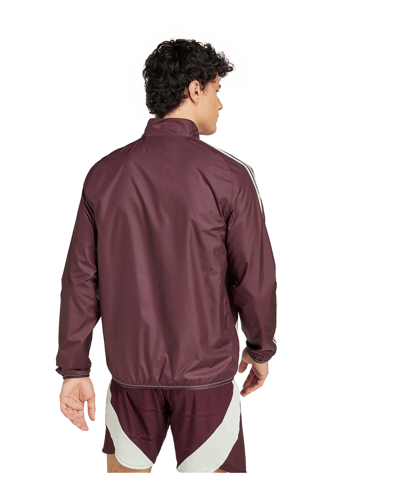 adidas Mexico Anthem Jacke Rot
