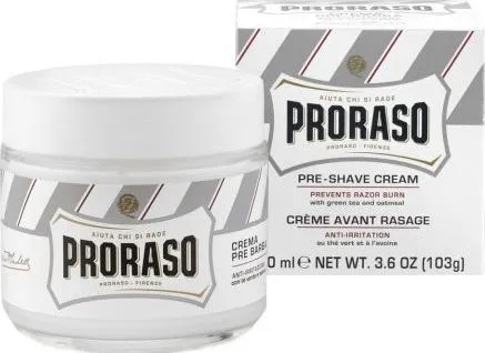 Proraso Coarse Beards Pre-Shaving Cream 100 ml