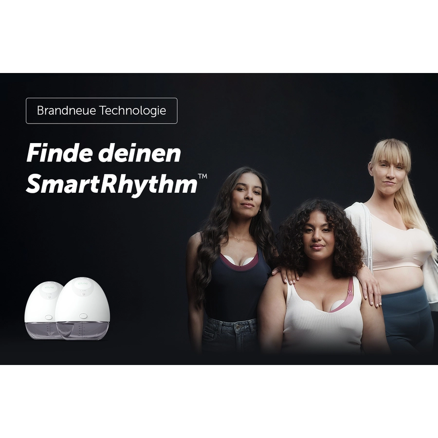 elvie pump elektrische Doppelmilchpumpe
