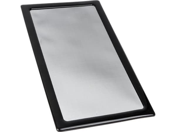 Demciflex støvfilter 280mm x 140mm - sort/svart