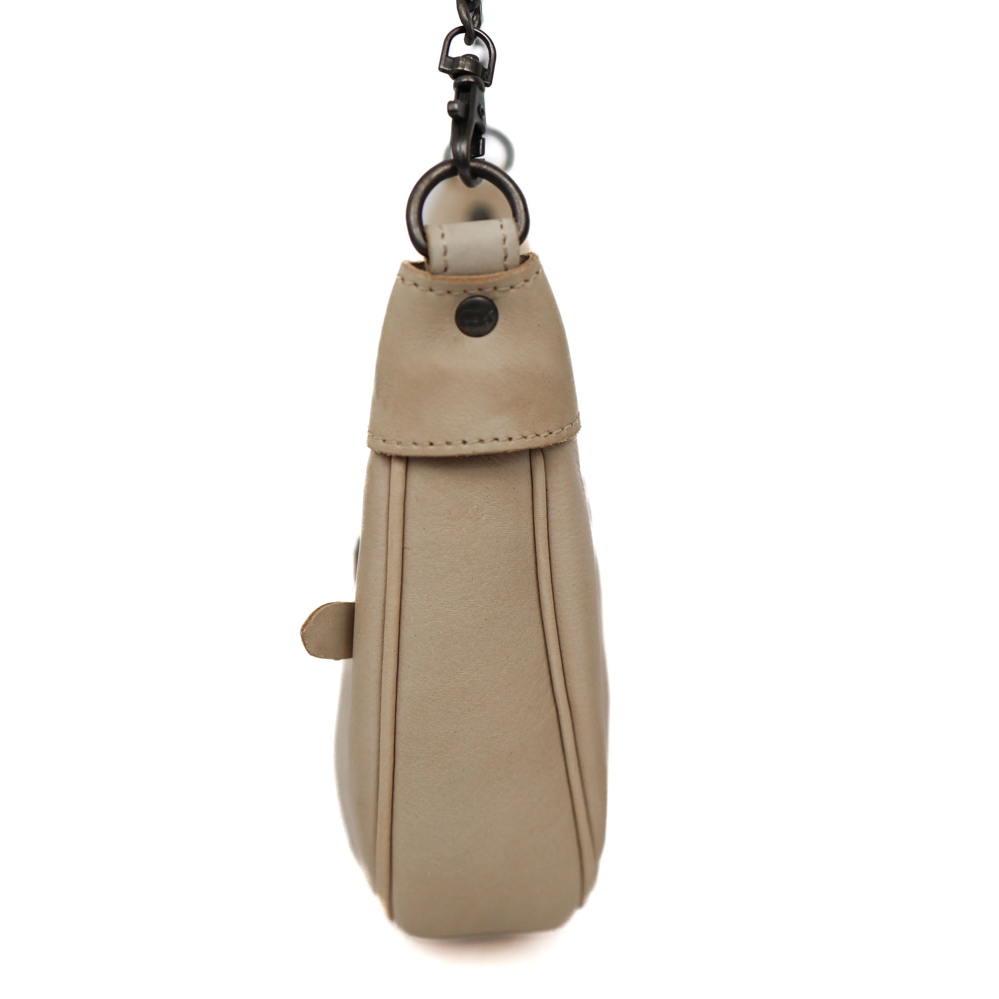 Hand-/schoudertasje met ketting 'Amira' feather FEATHER